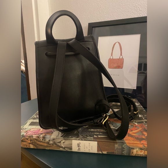 Vintage Coach Daypack (backpack) #9960 - Picture 4 of 14